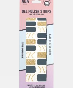 AOA Paw Paw Gel Polish Strips: Blizzard