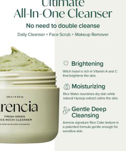 Alternative view of Arencia Fresh Green Rice Mochi Cleanser 120g