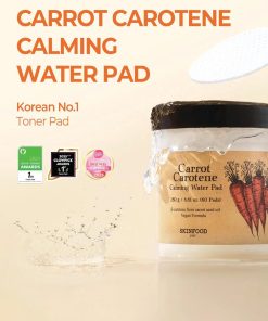 Alternative view of SKINFOOD Carrot Carotene Calming Water Pad (60 pads)
