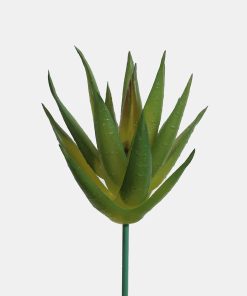 Official Key Items Artificial Succulents - Green African Aloe