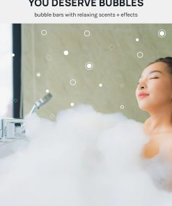 Alternative view of AOA Bubble Bar - Grapefruit Cloud