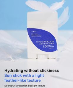 Alternative view of Isntree Hyaluronic Acid Airy Sun Stick 22g