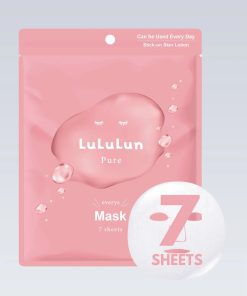 LuLuLun Pure Face Mask Everys (7 Masks)