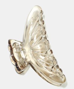 Alternative view of Vintage Transparent Jaw Clip