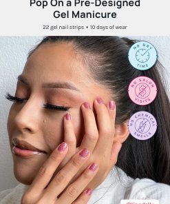 Alternative view of AOA Paw Paw Gel Polish Strips: Bday
