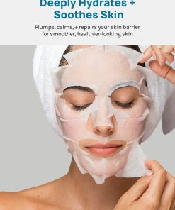 Alternative view of AOA Skin 10,000da Hyaluronic Acid + Tamanu Oil Sheet Mask