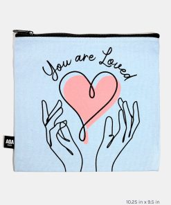 A+ Large Canvas Bag - You Are Loved