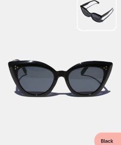 Alternative view of Thick Cat-Eye Frames