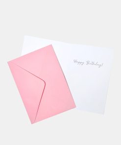 Alternative view of Best Wishes Cake Greeting Card