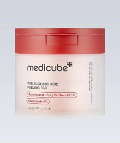 medicube Red Succinic Acid Peeling Pad (70 Pads)