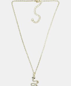 Alternative view of Snake Pendant Necklace