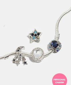 Miss A Bead Charm - Moon and Stars