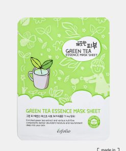 ESFOLIO Pure Skin Essence Mask- Green Tea