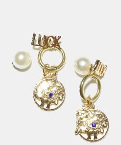 Alternative view of Luck Pearl Earrings