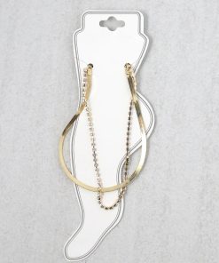 Alternative view of 2-Layered Anklet