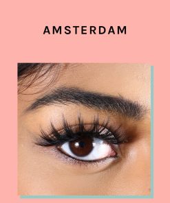 Alternative view of A+ Glam 3D Faux Mink Lashes - Amsterdam