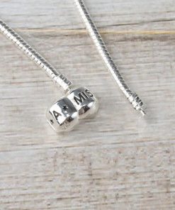 Alternative view of Miss A Bead Charm Necklace Foundation