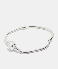 Miss A Bead Charm Bracelet - Plain Clasp