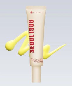 K-Secret Seoul 1988 Eye Cream: Retinal Liposome 4% + Fermented Bean 30ml