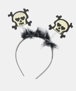 Miss A Halloween Headband - Skull