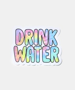 Official Key Items Sticker - Drink Water
