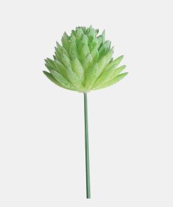 Alternative view of Official Key Items Artificial Succulents - Green Large Succulent A