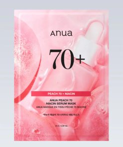 Anua Peach 70 Niacin Serum Sheet Mask