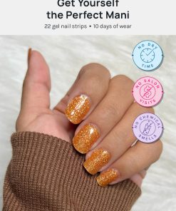 Alternative view of AOA Paw Paw Gel Polish Strips: NYE