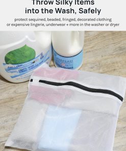 Alternative view of Official Key Items Mesh Laundry Bag