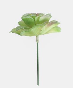 Alternative view of Official Key Items Artificial Succulents - Green Desert Cabbage