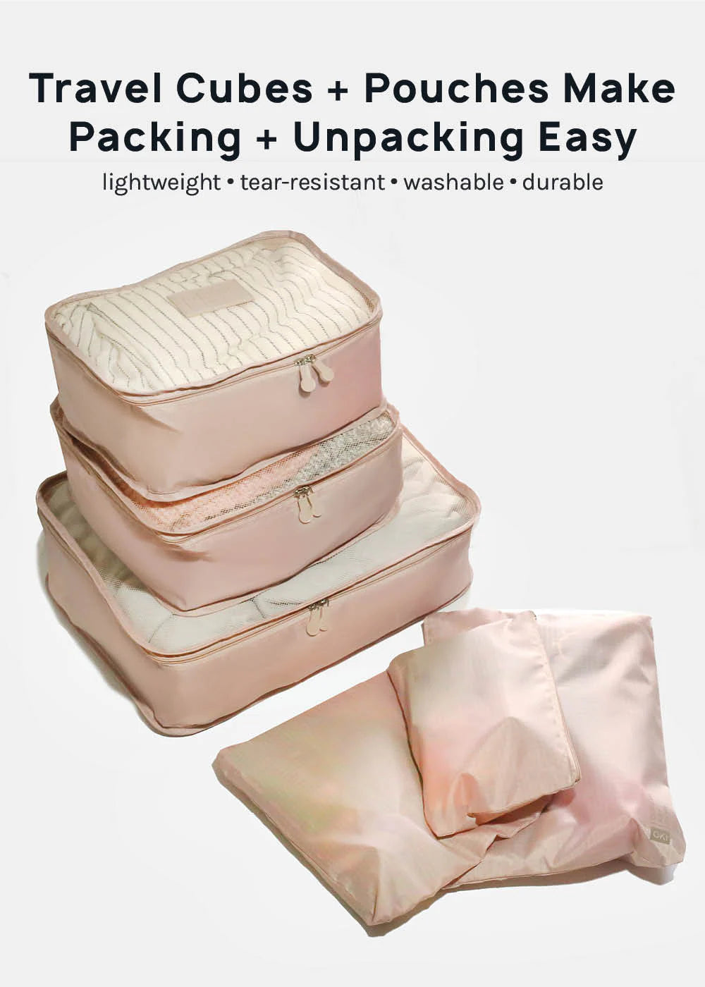 Official Key Items Packing Bags-6 Pc Set - Image 4