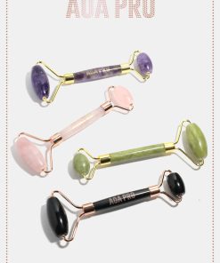 Double Roller Facial Massaging Tool