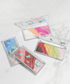 AOA Fly with Me Baked Eyeshadow • Blush Highlighter