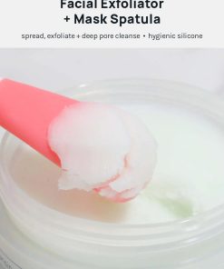 Alternative view of AOA Dual-Ended Silicone Mask Tool + Exfoliator