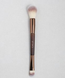 Nature Girl Bamboo Double Ended Highlight & Concealer Brush