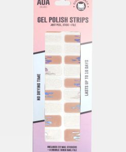 AOA Paw Paw Gel Polish Strips: Swan