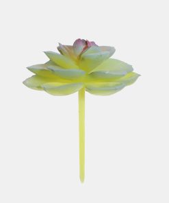 Alternative view of Official Key Items Artificial Succulents - Green Dudleya