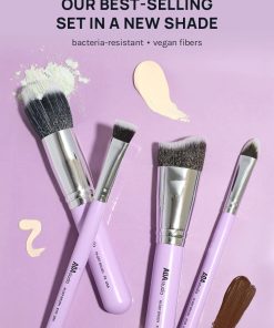 Alternative view of AOA UltraViolet Contour Brush Set + Brush Roll