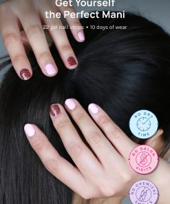 Alternative view of AOA Paw Paw Gel Polish Strips: Sweet Talker