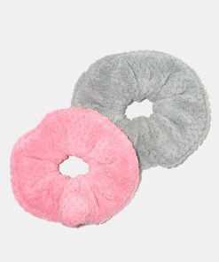 A+ Microfiber Hair Towel Scrunchie