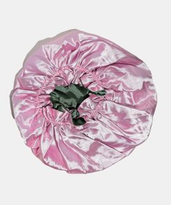 Alternative view of Reversible Silky Satin Bonnet - Double Layered
