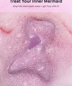 Alternative view of AOA Bath Bomb - Mermaid Tail