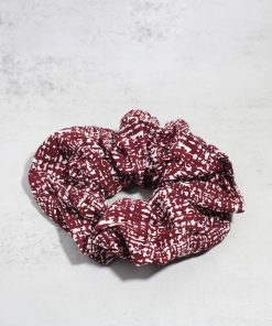 Tweed Large Scrunchie