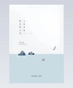 ROUND LAB 1025 Dokdo Water Gel Mask Sheet