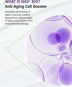 Alternative view of numbuzin No. 9 NAD+ Bio Lifting Essence 50ml