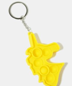 Alternative view of Unicorn Bubble Pop Keychain Fidget