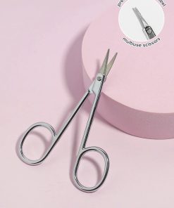 AOA Curved Grooming Beauty Scissors
