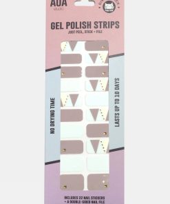 AOA Paw Paw Gel Polish Strips: Mosaic
