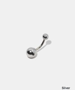 Alternative view of Miss A Body Jewelry - Dangle Ball Belly Button Ring