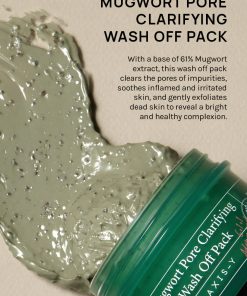Alternative view of AXIS-Y Mugwort Pore Clarifying Wash Off Pack 100ml